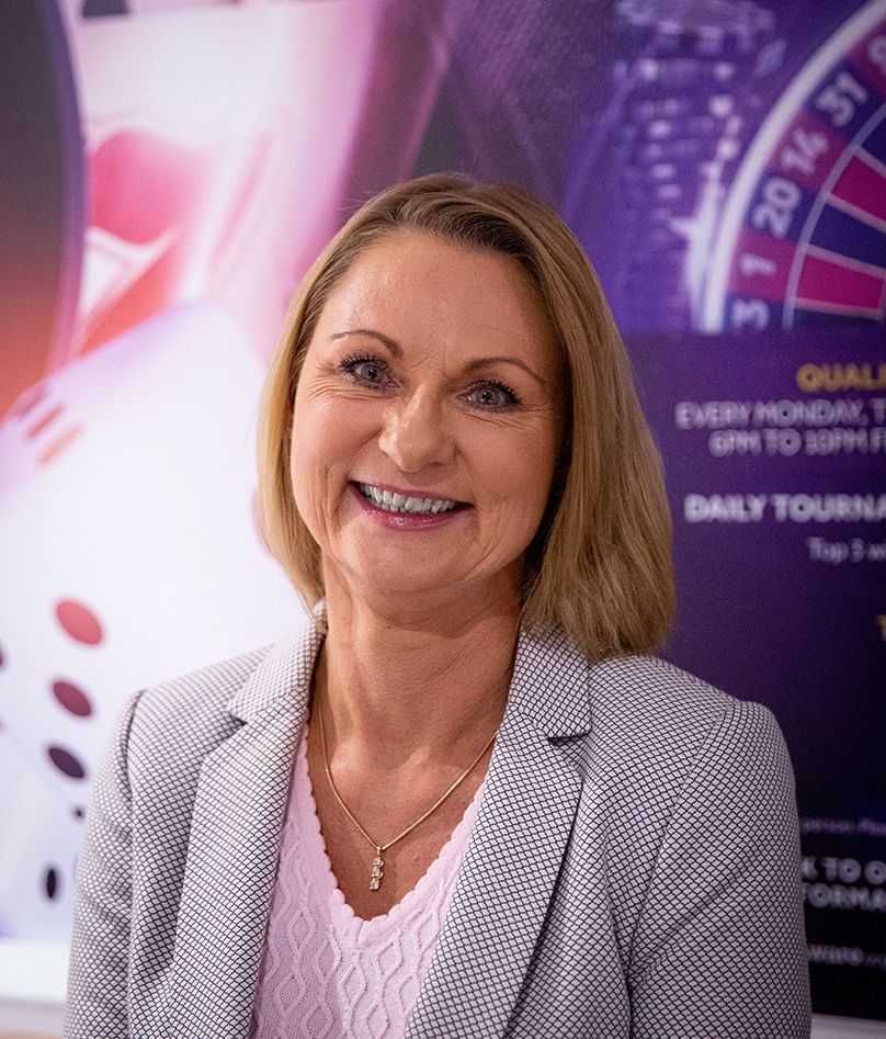 Amanda, Gaming Training and Development Manager