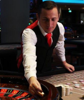 How do I become a Croupier?